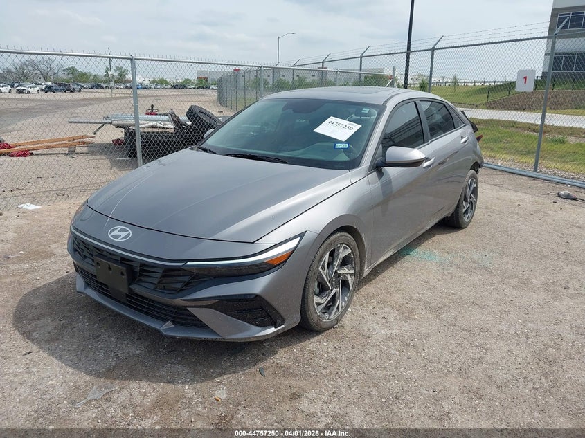 2024 Hyundai Elantra Sel KMHLS4DG2RU838005 photo 1