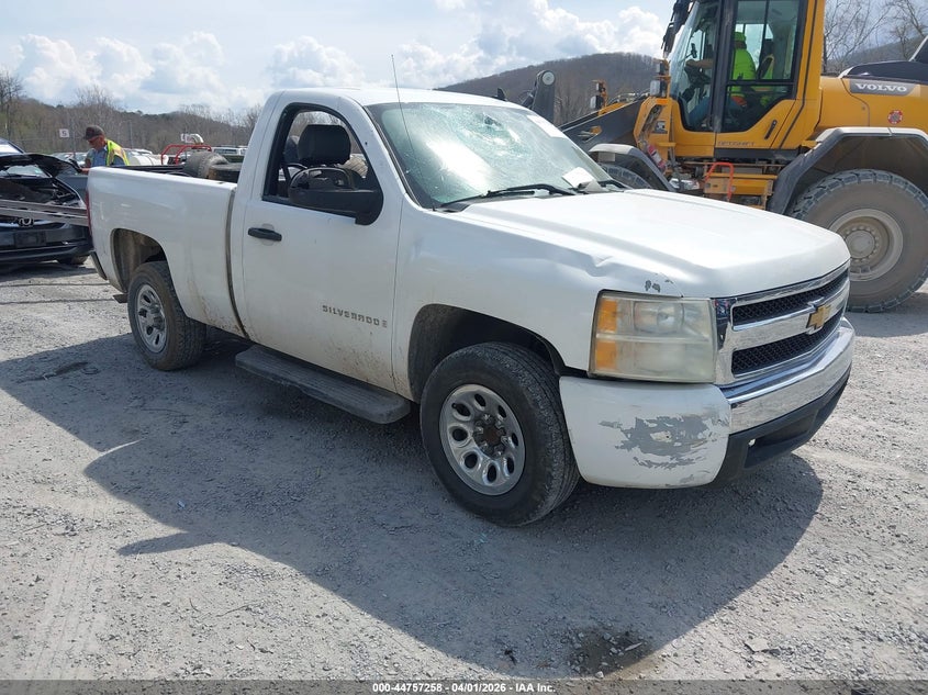2008 Chevrolet Silverado 1500 Work Truck