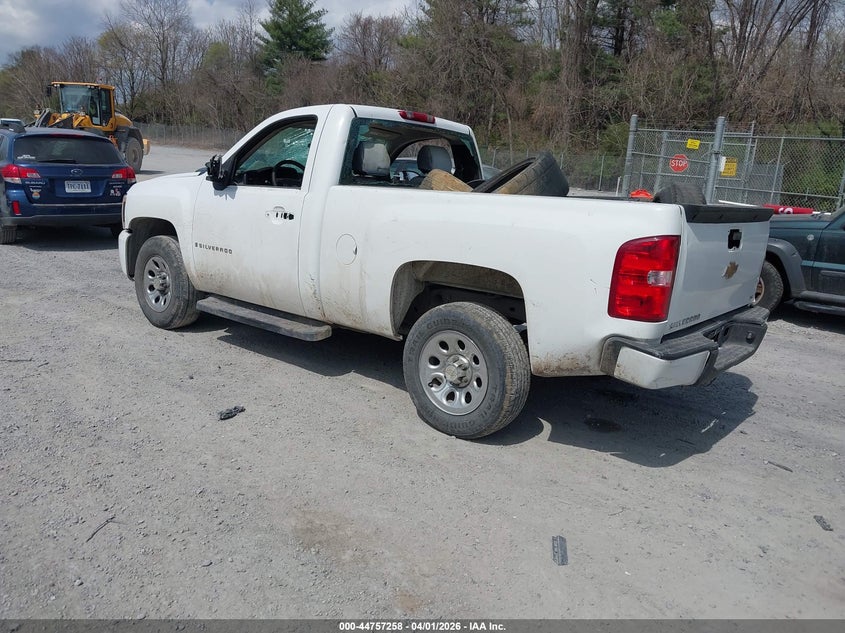 2008 Chevrolet Silverado 1500 Work Truck