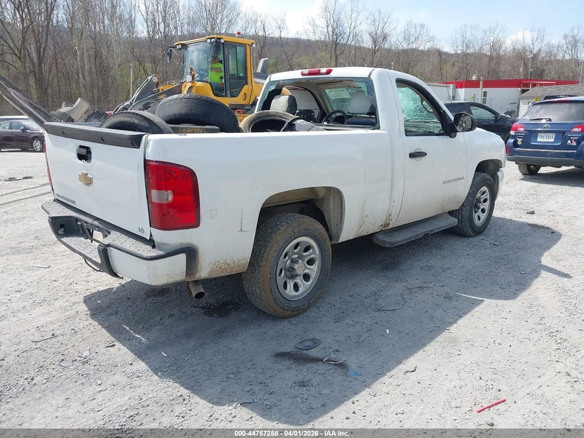 2008 Chevrolet Silverado 1500 Work Truck