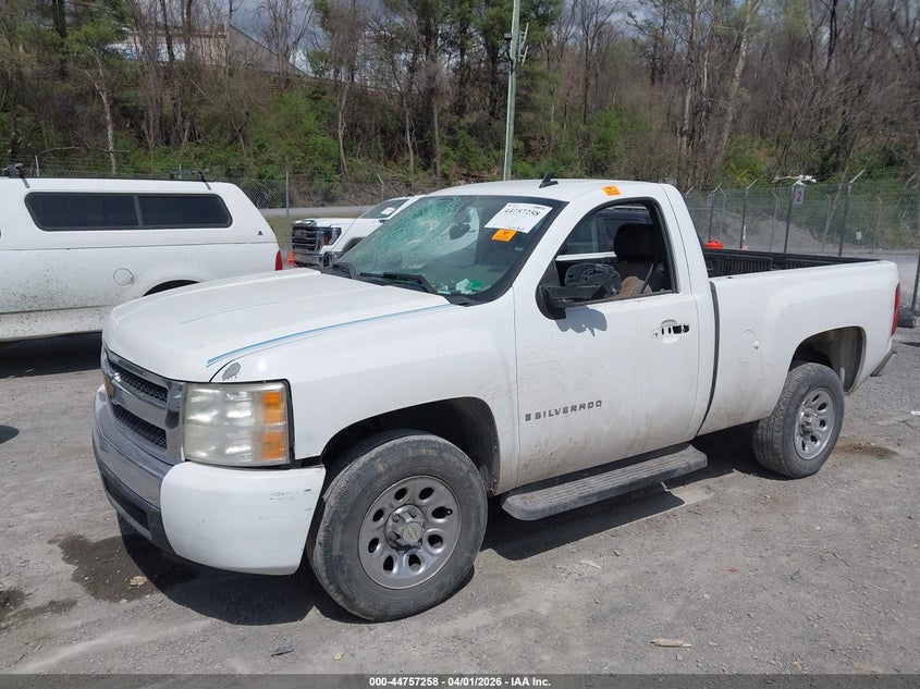 2008 Chevrolet Silverado 1500 Work Truck