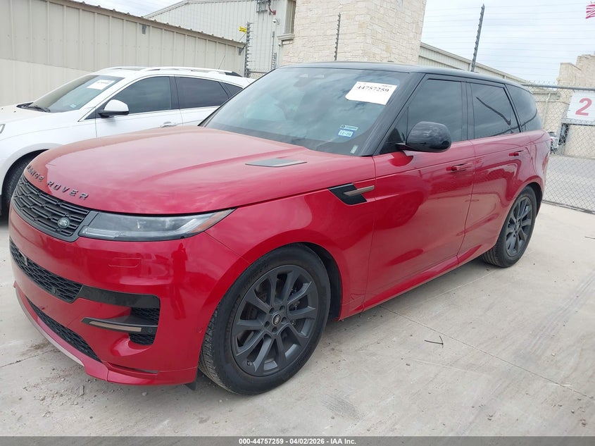 Vin: sal1l9fu6ra168834, lot: 45254454, land rover range rover sport dynamic se 20242