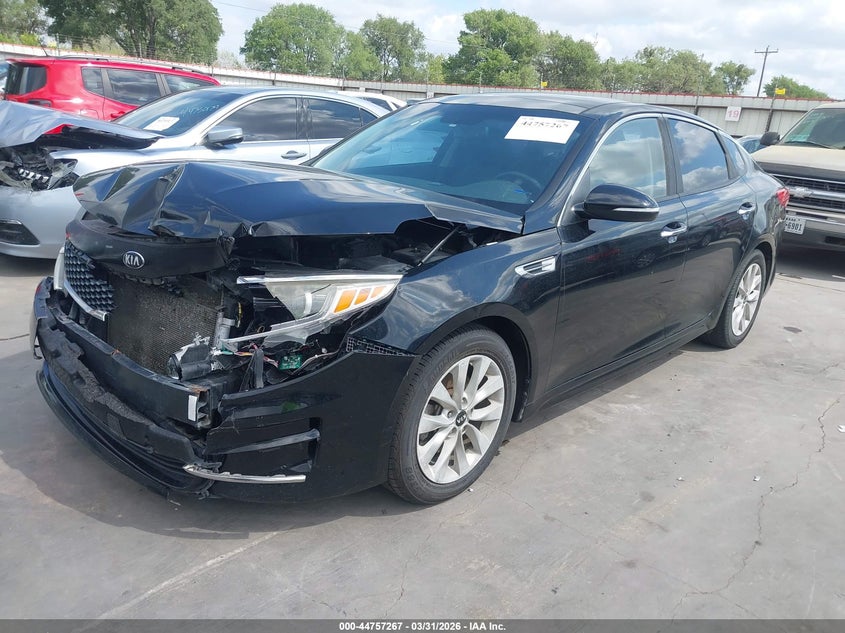 5XXGU4L36GG058316 2016 Kia Optima Ex photo 1