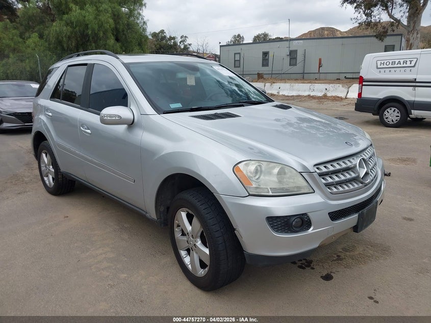 2006 MERCEDES-BENZ ML 500 4MATIC
