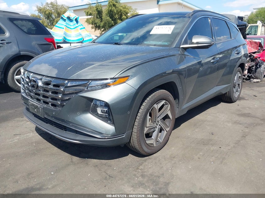 2023 Hyundai Tucson Hybrid Limited