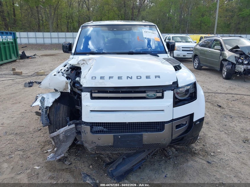 2021 Land Rover Defender 110 X-Dynamic Hse VIN: SALE3ERUXM2037981 Lot: 44757283