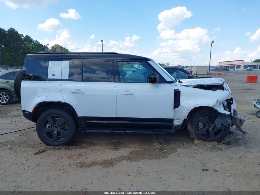 2021 Land Rover Defender 110 X-Dynamic Hse VIN: SALE3ERUXM2037981 Lot: 44757283