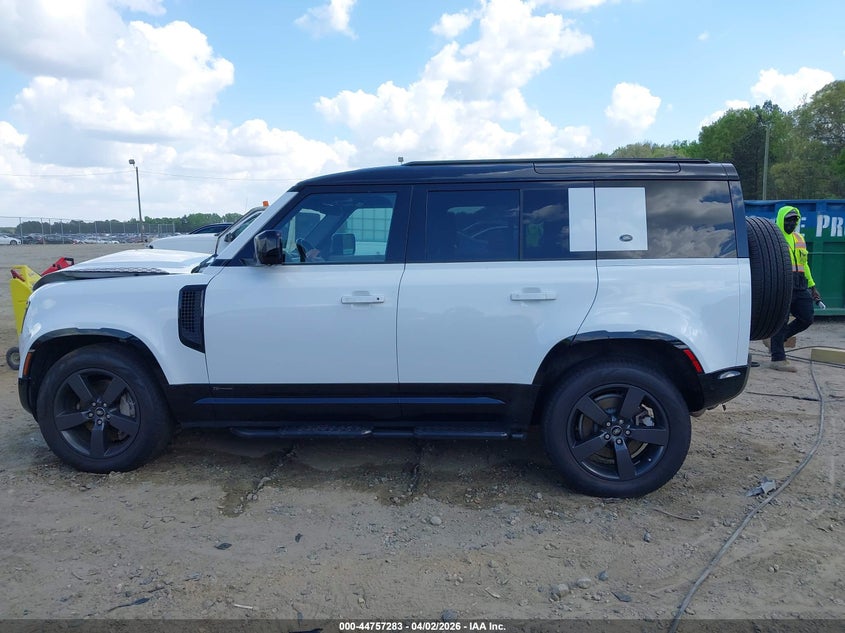 2021 Land Rover Defender 110 X-Dynamic Hse VIN: SALE3ERUXM2037981 Lot: 44757283