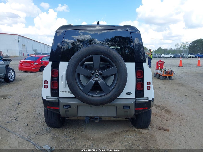 2021 Land Rover Defender 110 X-Dynamic Hse VIN: SALE3ERUXM2037981 Lot: 44757283