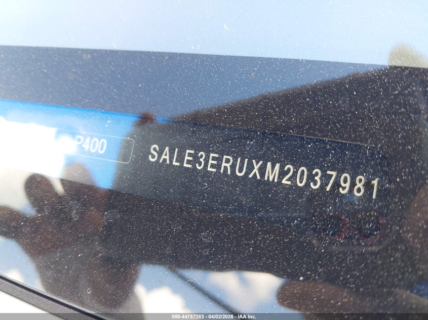 2021 Land Rover Defender 110 X-Dynamic Hse VIN: SALE3ERUXM2037981 Lot: 44757283