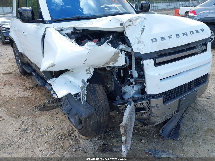 2021 Land Rover Defender 110 X-Dynamic Hse VIN: SALE3ERUXM2037981 Lot: 44757283