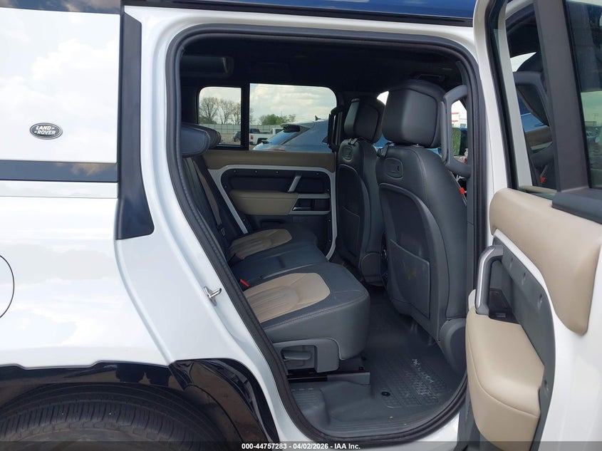 2021 Land Rover Defender 110 X-Dynamic Hse VIN: SALE3ERUXM2037981 Lot: 44757283