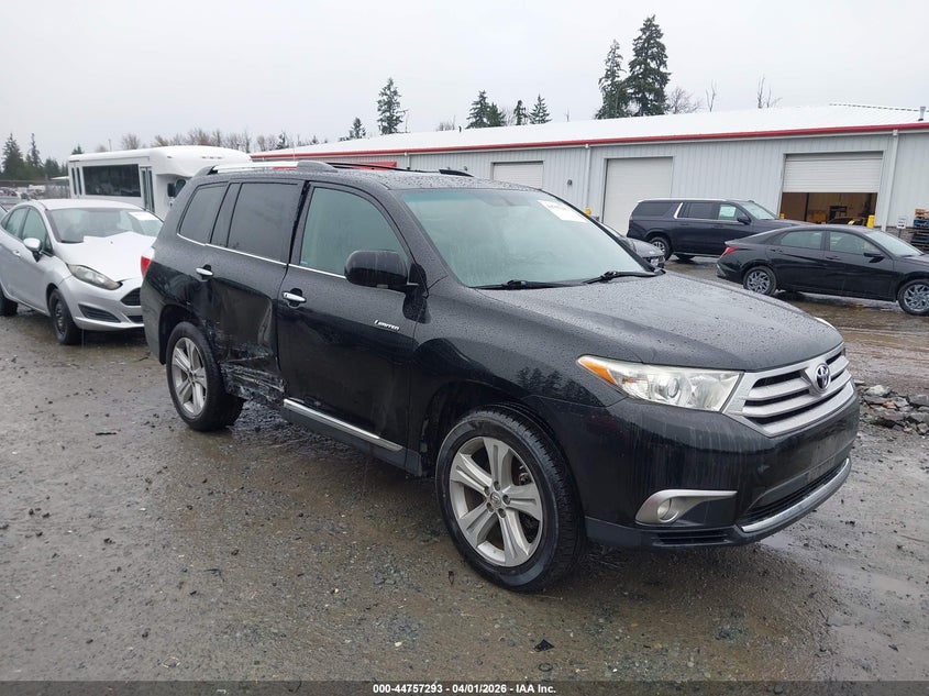 2013 Toyota Highlander Limited V6