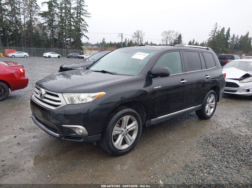 2013 Toyota Highlander Limited V6