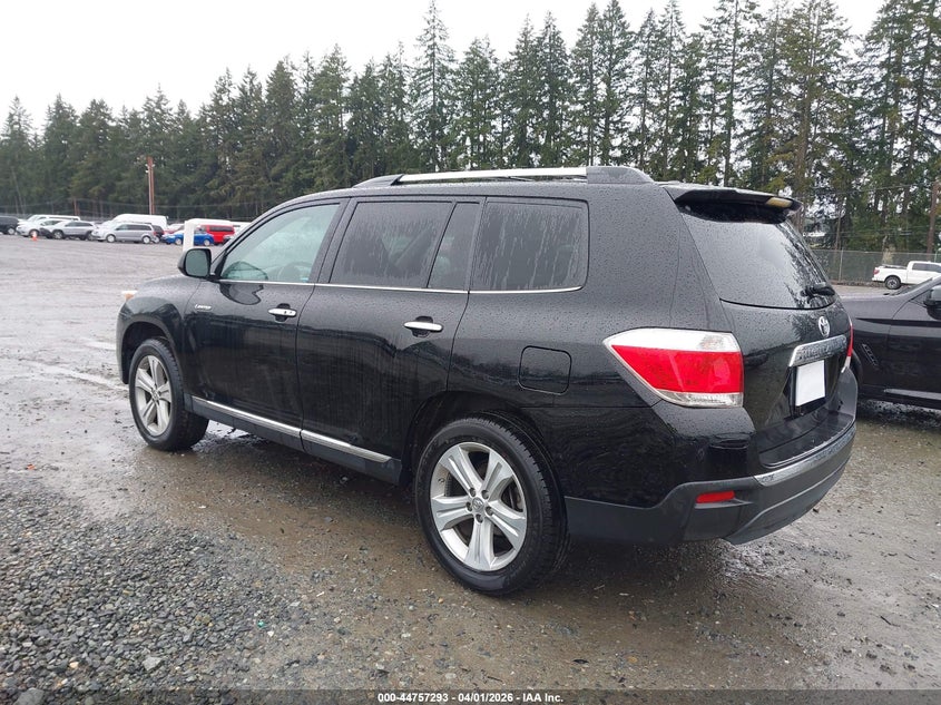 2013 Toyota Highlander Limited V6