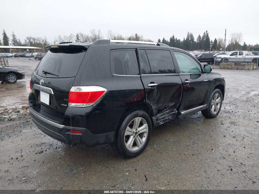 2013 Toyota Highlander Limited V6
