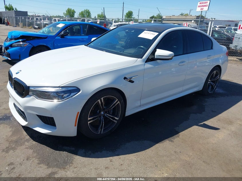 VIN: WBSJF0C57KB284544 2019 BMW M5