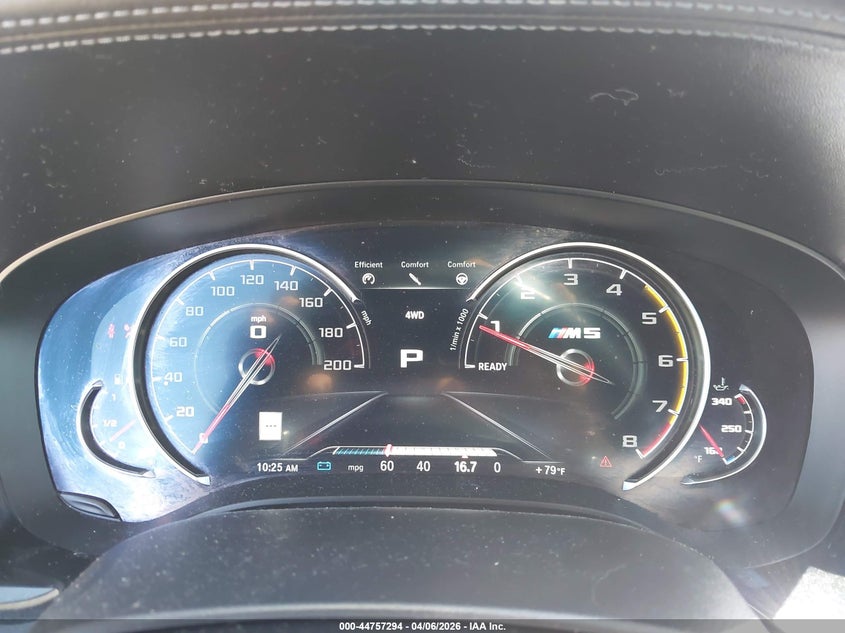 VIN: WBSJF0C57KB284544 2019 BMW M5