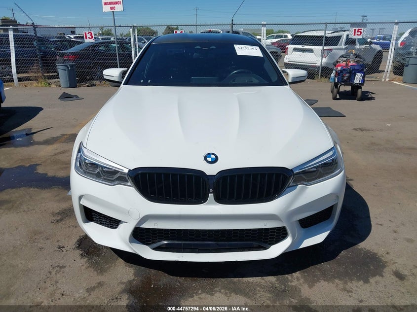 VIN: WBSJF0C57KB284544 2019 BMW M5