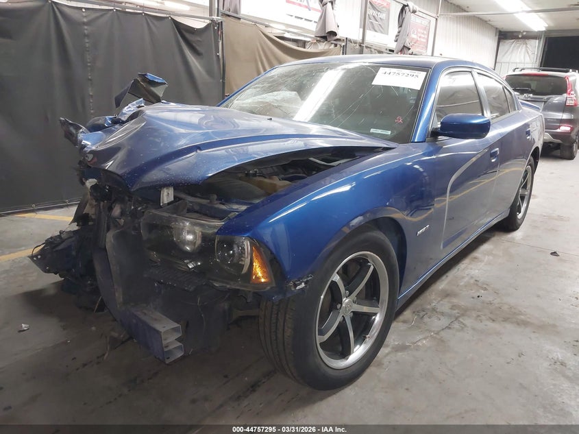 Vin: 2c3cdxct4ch272135, lot: 45254490, dodge charger r/t 20122