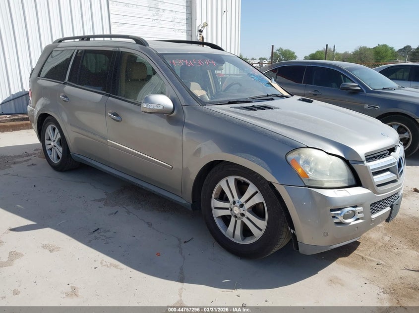 2008 Mercedes-Benz Gl 450 4Matic