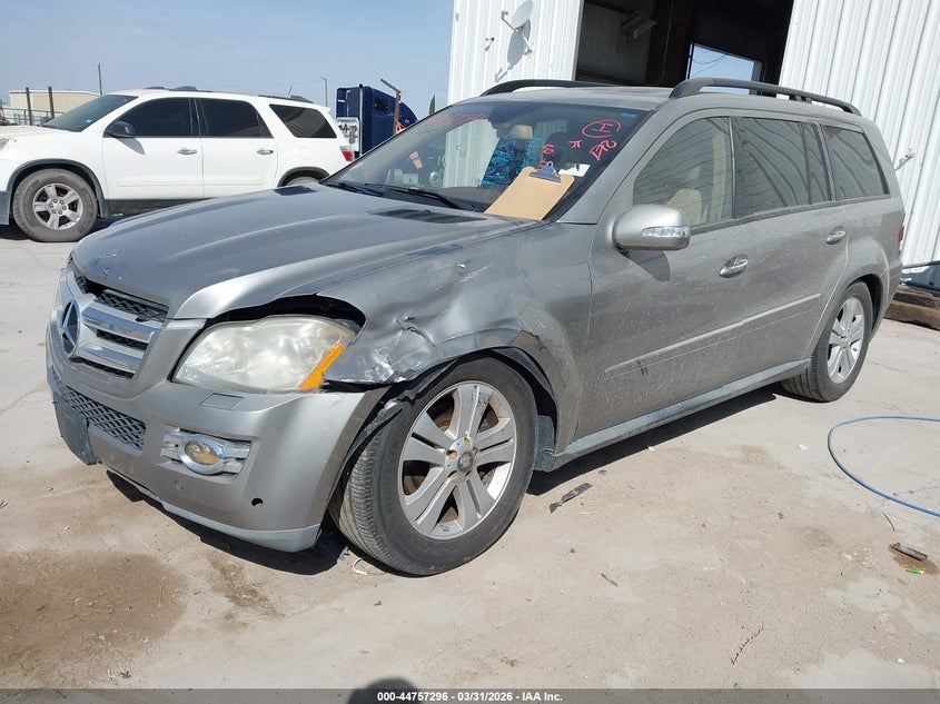 2008 Mercedes-Benz Gl 450 4Matic
