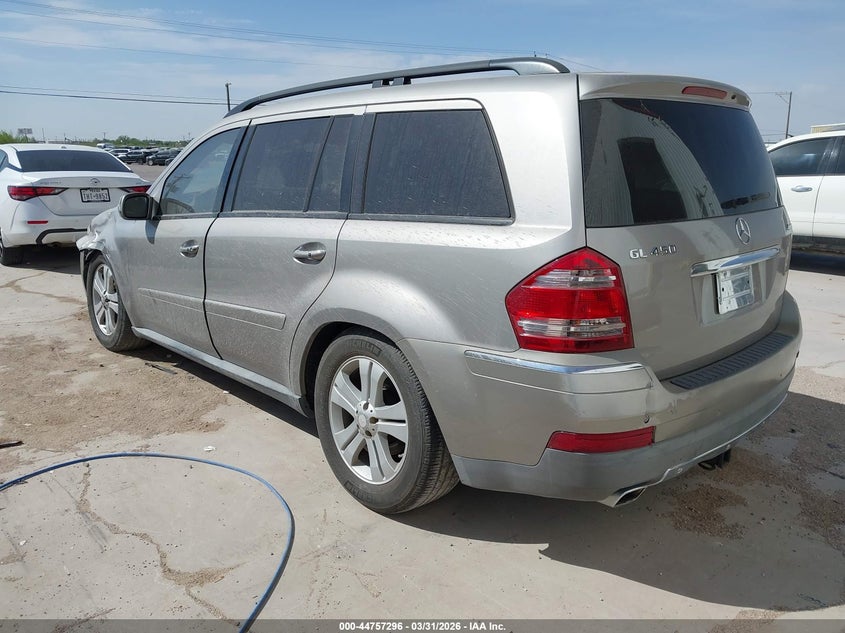 2008 Mercedes-Benz Gl 450 4Matic