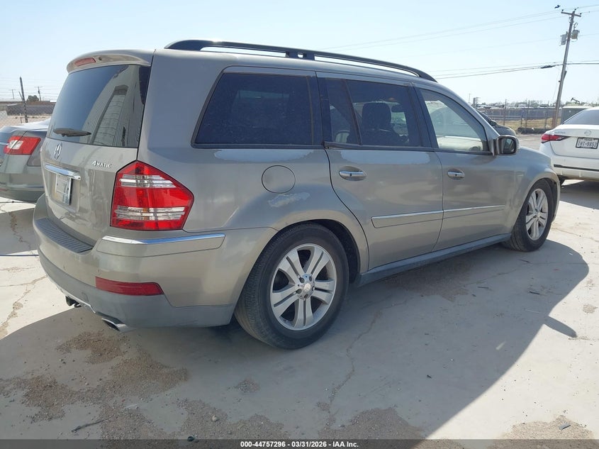 2008 Mercedes-Benz Gl 450 4Matic