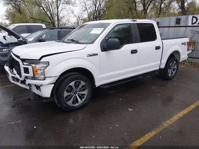 2019 Ford F-150 Xl 1FTEW1E59KKF18856 photo 1