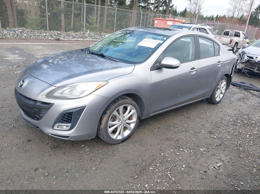 2010 Mazda Mazda3 S Grand Touring