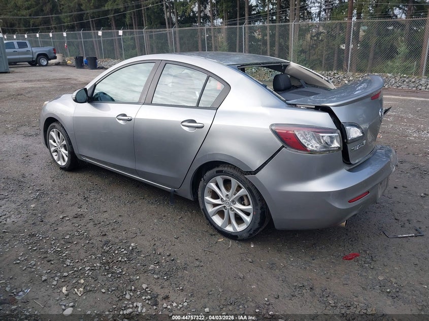 2010 Mazda Mazda3 S Grand Touring