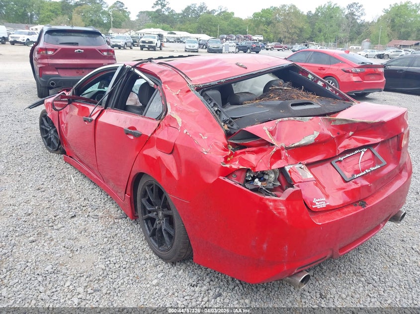 2012 Acura Tsx 2.4 red Lot 111044757326 Vin JH4CU2F87CC016210