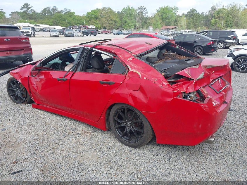 2012 Acura Tsx 2.4 red Lot 111044757326 Vin JH4CU2F87CC016210