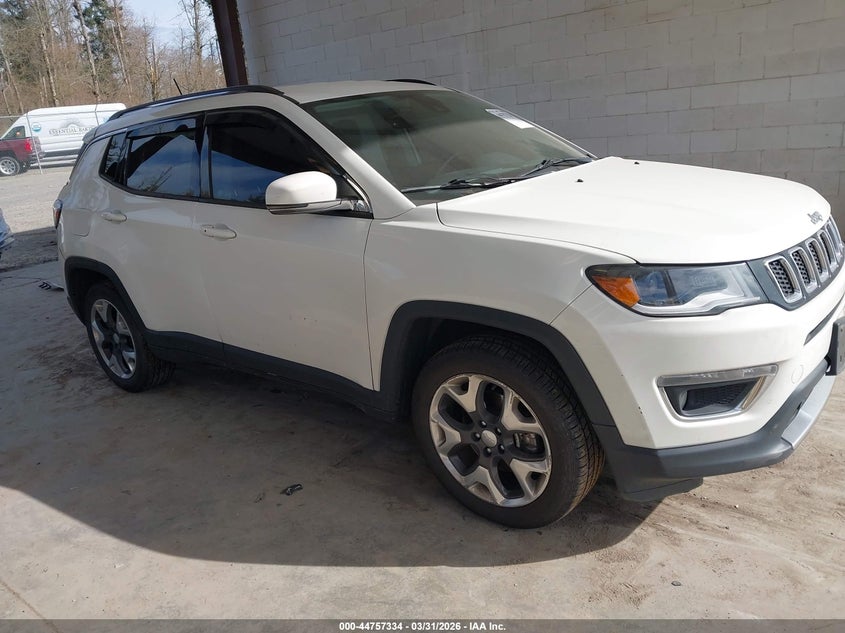 2018 Jeep Compass Limited Fwd