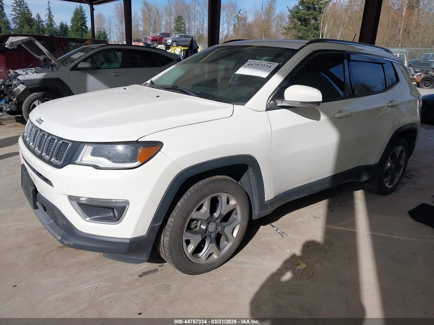 2018 Jeep Compass Limited Fwd