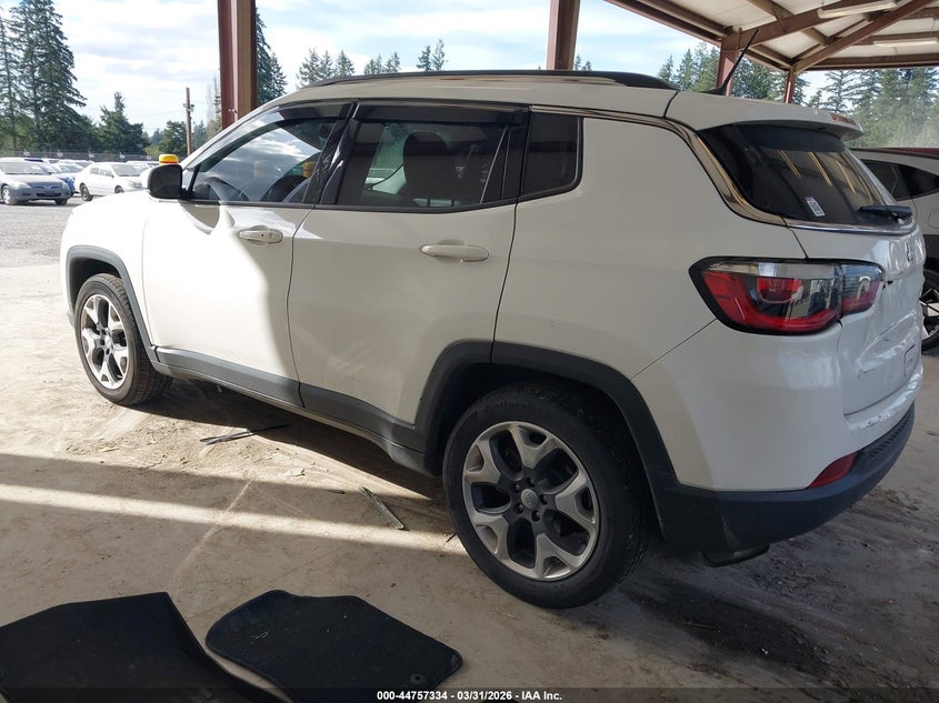 2018 Jeep Compass Limited Fwd