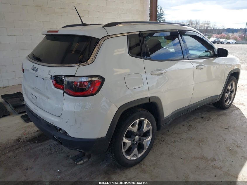 2018 Jeep Compass Limited Fwd