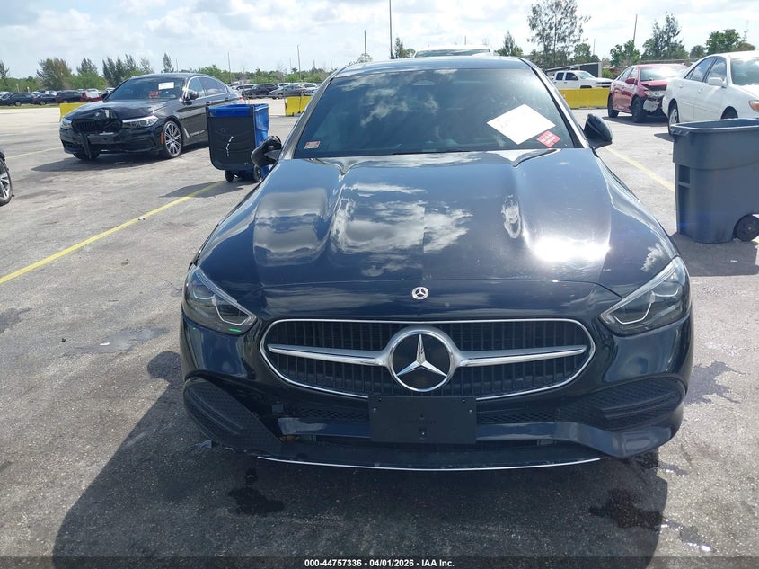 2022 Mercedes-Benz C 300 Sedan VIN: W1KAF4GB7NR055183 Lot: 44757336