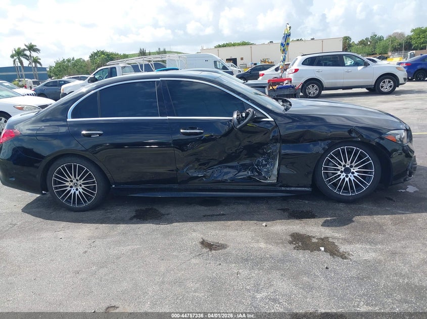 2022 Mercedes-Benz C 300 Sedan VIN: W1KAF4GB7NR055183 Lot: 44757336