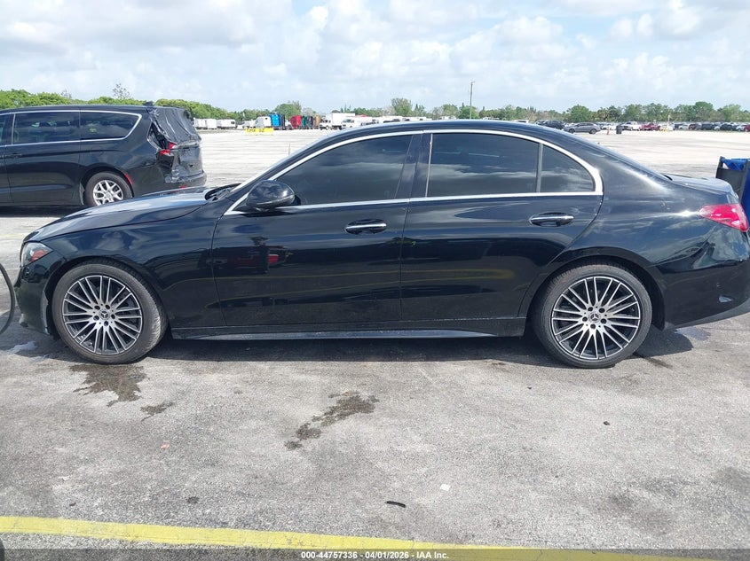 2022 Mercedes-Benz C 300 Sedan VIN: W1KAF4GB7NR055183 Lot: 44757336