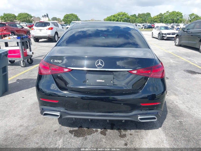 2022 Mercedes-Benz C 300 Sedan VIN: W1KAF4GB7NR055183 Lot: 44757336