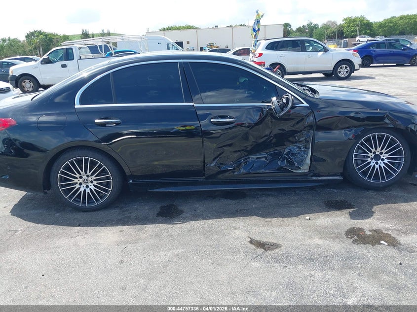 2022 Mercedes-Benz C 300 Sedan VIN: W1KAF4GB7NR055183 Lot: 44757336