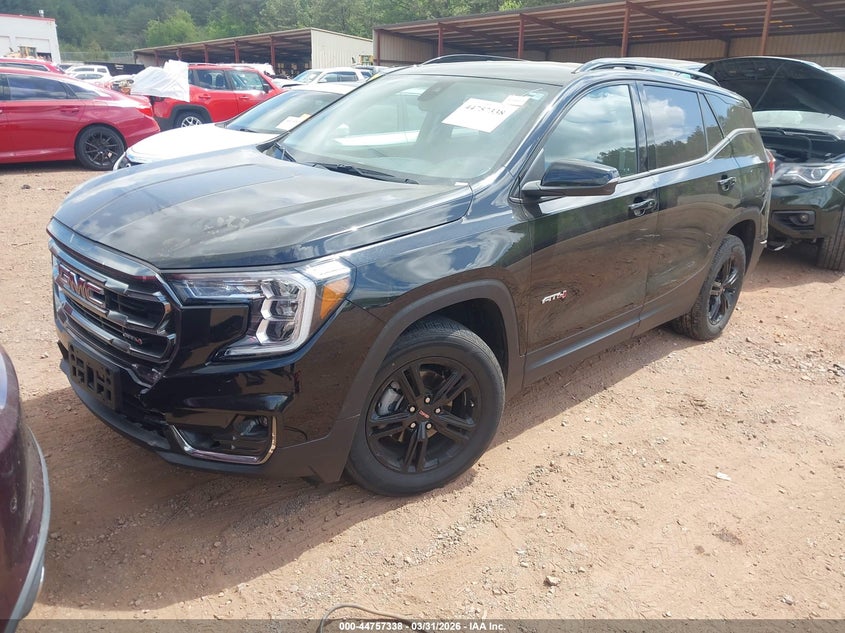 2023 GMC TERRAIN SPORT UTILITY VEHICLE 1.5L I-4 DI, DOHC, VVT, TURBO, 175HP