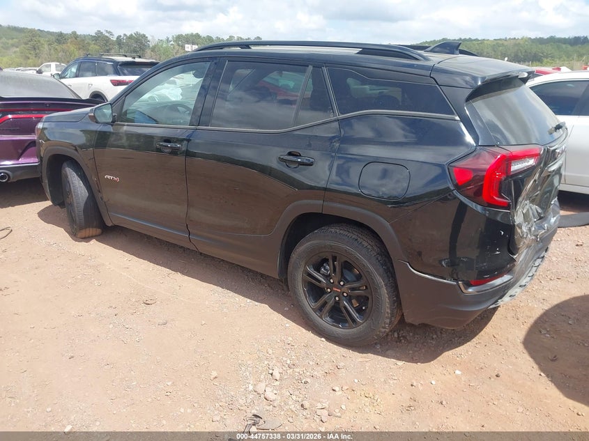 2023 GMC TERRAIN SPORT UTILITY VEHICLE 1.5L I-4 DI, DOHC, VVT, TURBO, 175HP
