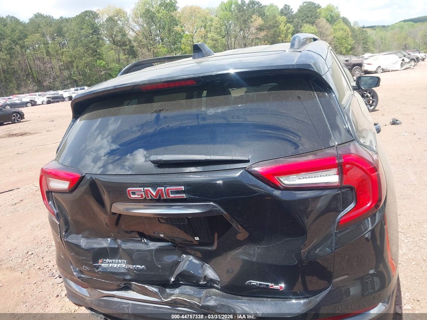 2023 GMC TERRAIN SPORT UTILITY VEHICLE 1.5L I-4 DI, DOHC, VVT, TURBO, 175HP