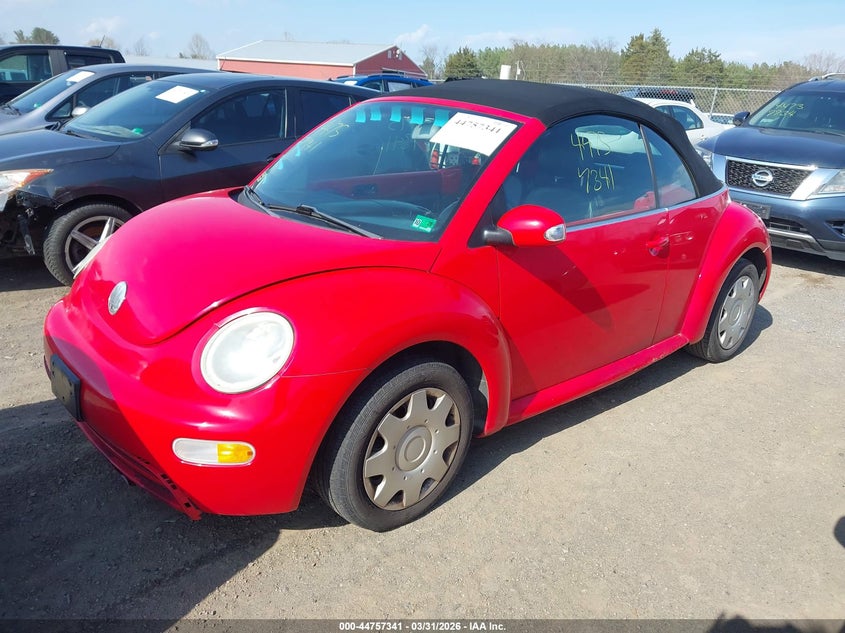 2004 Volkswagen New Beetle Gl