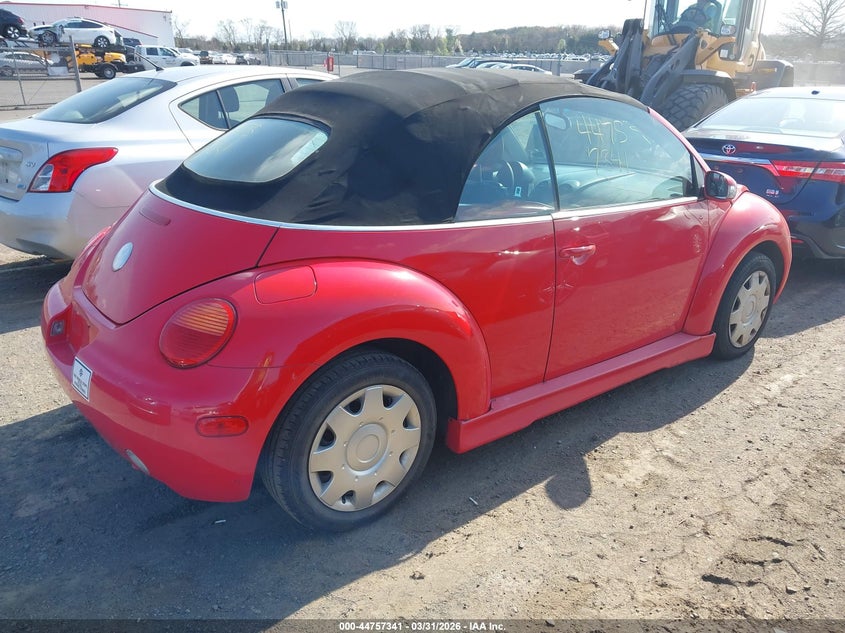 2004 Volkswagen New Beetle Gl