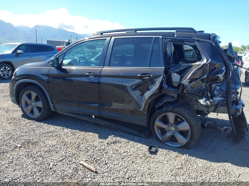 Vin: 5fnyf7h96lb001415, lot: 45254548, honda passport 2wd touring 20203