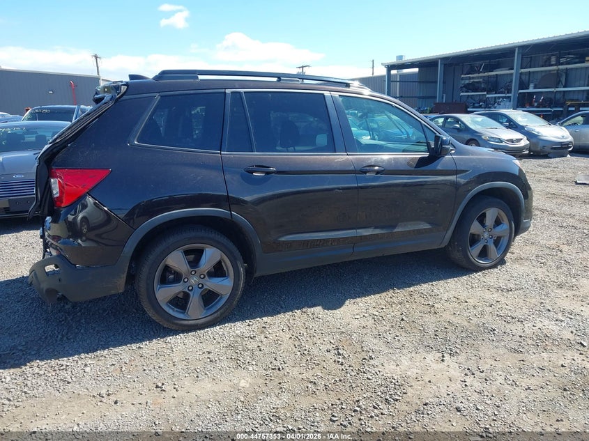 Vin: 5fnyf7h96lb001415, lot: 45254548, honda passport 2wd touring 20204