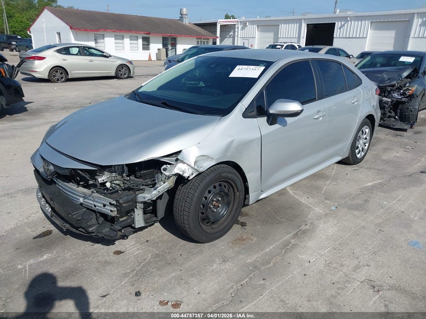 2020 Toyota Corolla Le